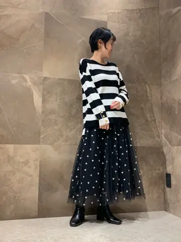 GRACE CONTINENTAL 穐山　香織 コーディネート画像