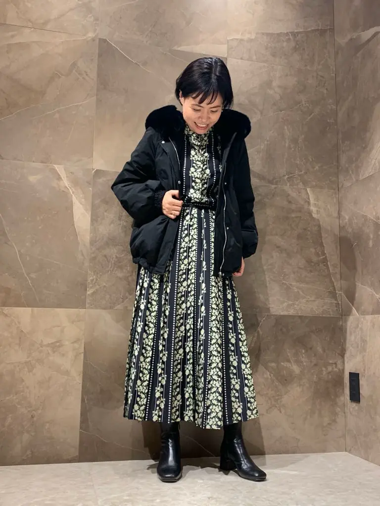 GRACE CONTINENTAL 穐山　香織 コーディネート画像