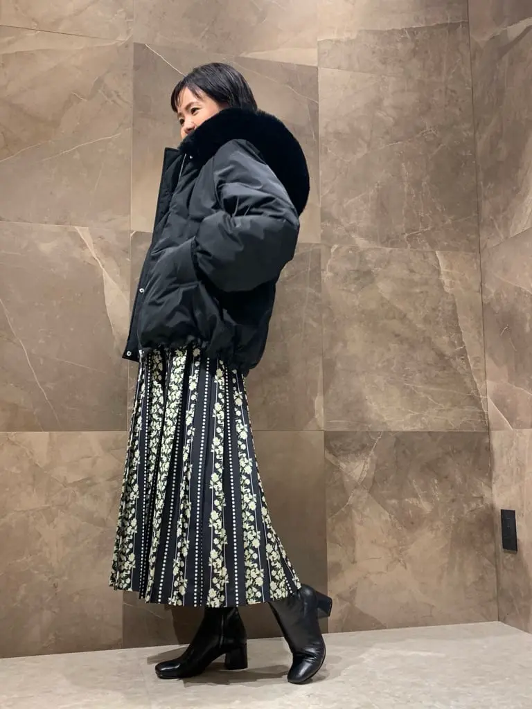 GRACE CONTINENTAL 穐山　香織 コーディネート画像