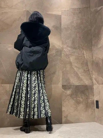 GRACE CONTINENTAL 穐山　香織 コーディネート画像