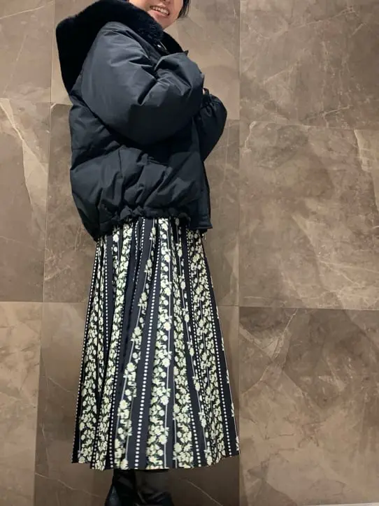 GRACE CONTINENTAL 穐山　香織 コーディネート画像