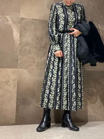 GRACE CONTINENTAL 穐山　香織 コーディネート画像