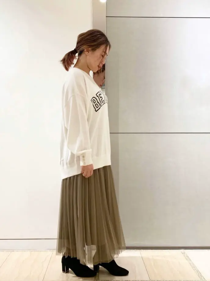 GRACE CONTINENTAL くまさか コーディネート画像