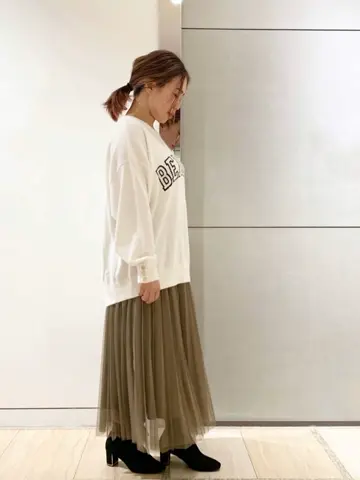 GRACE CONTINENTAL くまさか コーディネート画像