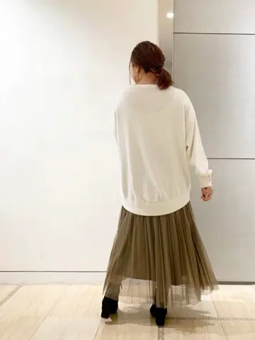 GRACE CONTINENTAL くまさか コーディネート画像