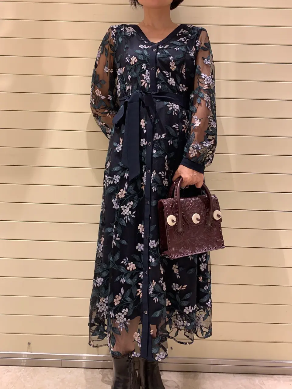 GRACE CONTINENTAL 穐山　香織 コーディネート画像