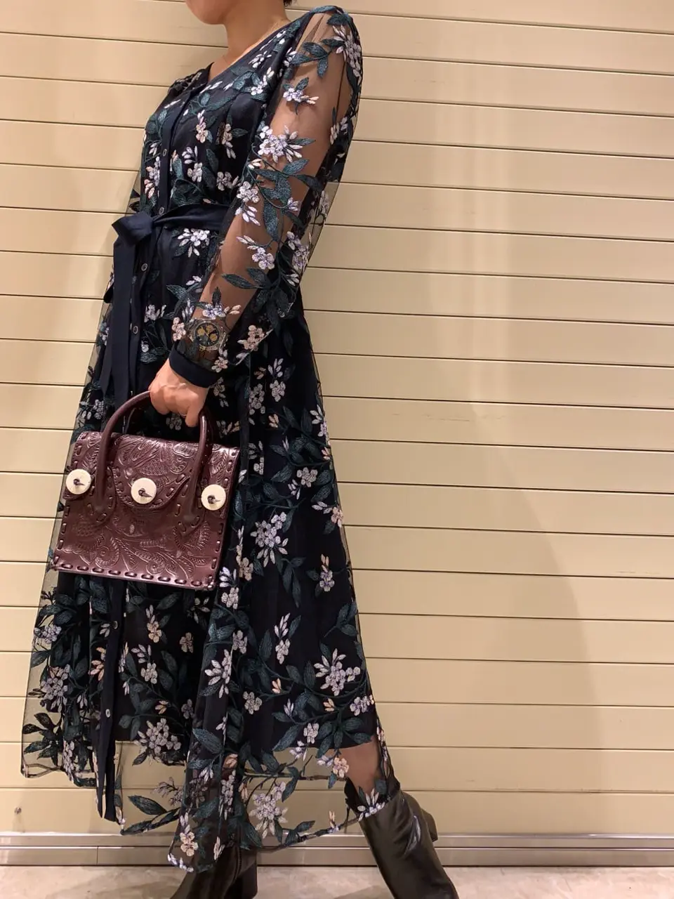 GRACE CONTINENTAL 穐山　香織 コーディネート画像