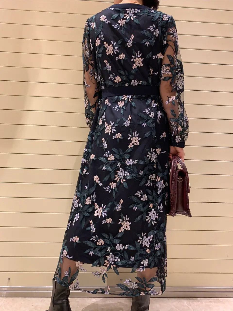 GRACE CONTINENTAL 穐山　香織 コーディネート画像