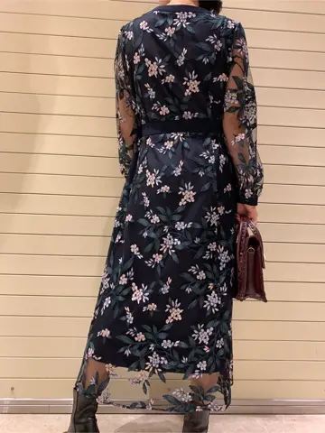 GRACE CONTINENTAL 穐山　香織 コーディネート画像