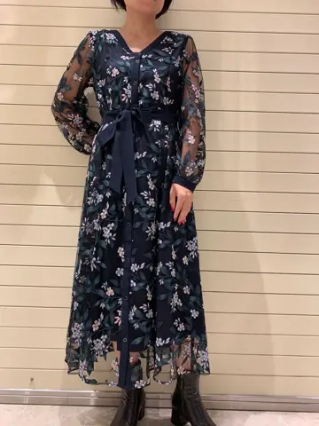 GRACE CONTINENTAL 穐山　香織 コーディネート画像