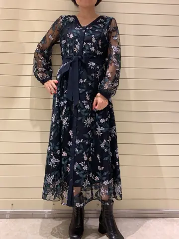 GRACE CONTINENTAL 穐山　香織 コーディネート画像