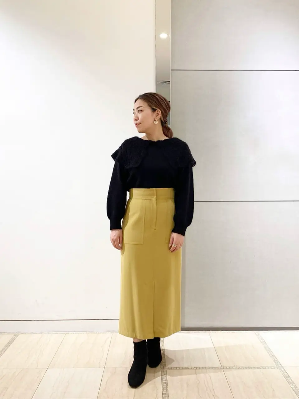 GRACE CONTINENTAL くまさか コーディネート画像