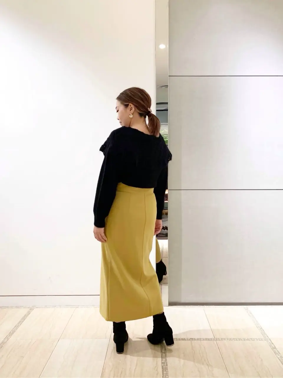 GRACE CONTINENTAL くまさか コーディネート画像