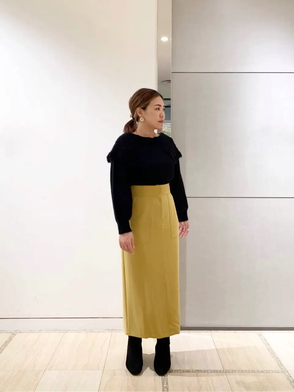 GRACE CONTINENTAL くまさか コーディネート画像