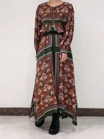 GRACE CONTINENTAL hoshino_y コーディネート画像