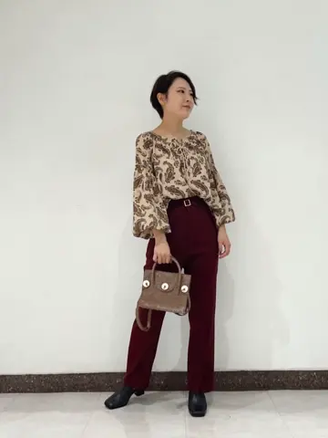 GRACE CONTINENTAL hoshino_y コーディネート画像