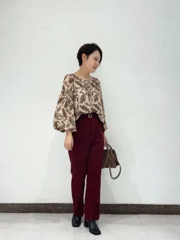 GRACE CONTINENTAL hoshino_y コーディネート画像