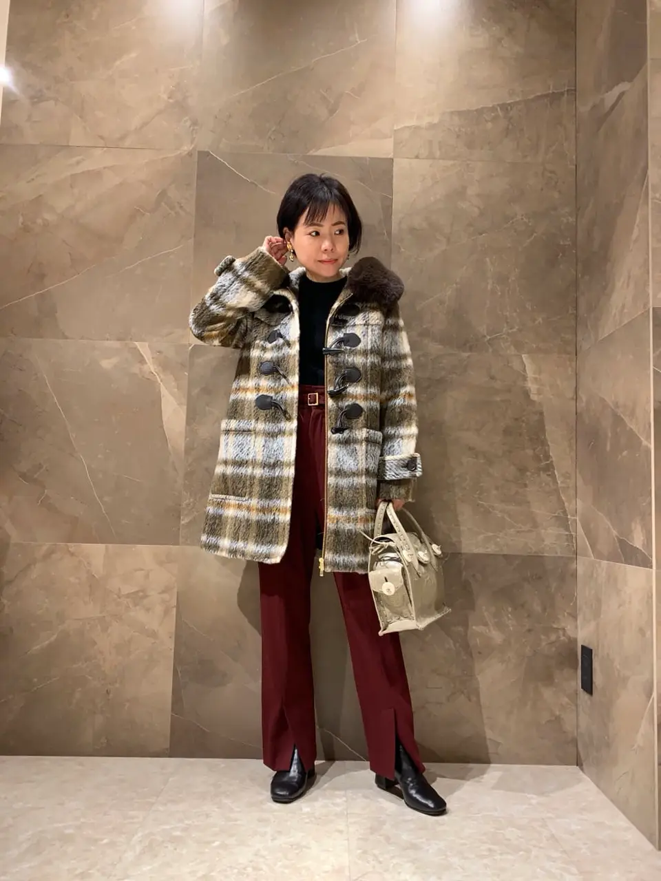 GRACE CONTINENTAL 穐山　香織 コーディネート画像