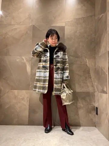 GRACE CONTINENTAL 穐山　香織 コーディネート画像