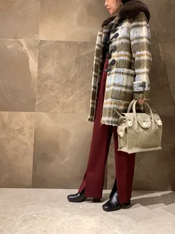 GRACE CONTINENTAL 穐山　香織 コーディネート画像