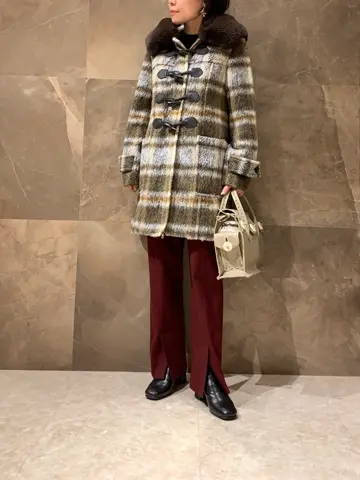 GRACE CONTINENTAL 穐山　香織 コーディネート画像