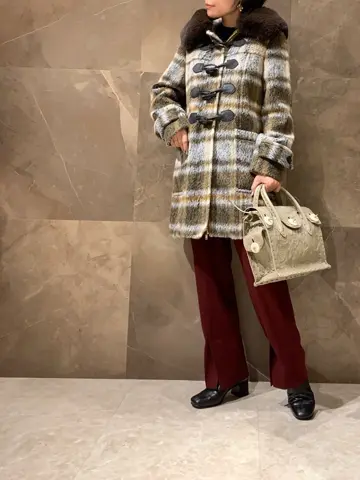 GRACE CONTINENTAL 穐山　香織 コーディネート画像