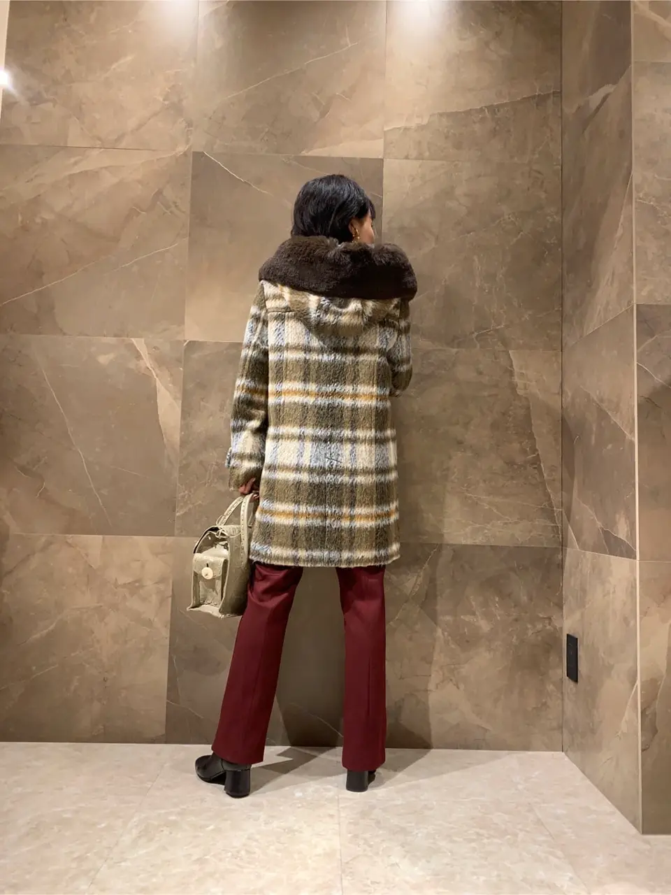 GRACE CONTINENTAL 穐山　香織 コーディネート画像