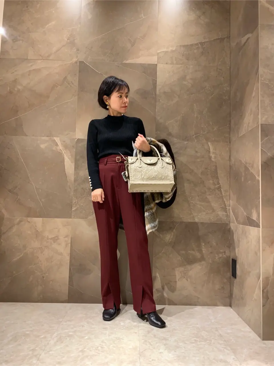 GRACE CONTINENTAL 穐山　香織 コーディネート画像