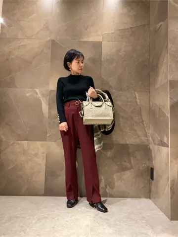 GRACE CONTINENTAL 穐山　香織 コーディネート画像