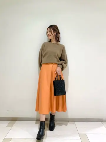 GRACE CONTINENTAL A.Kameyama コーディネート画像