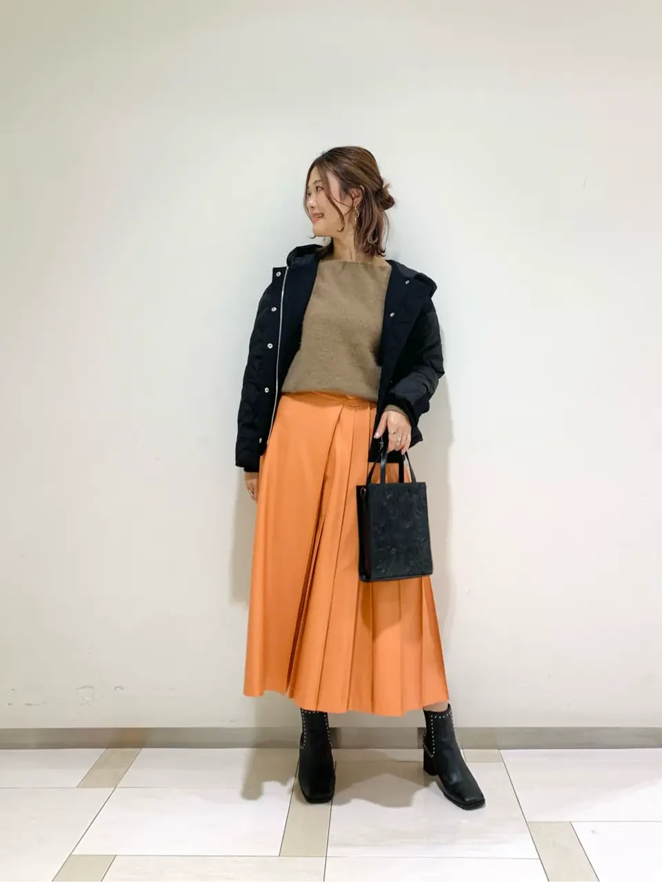 GRACE CONTINENTAL A.Kameyama コーディネート画像