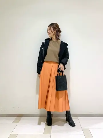 GRACE CONTINENTAL A.Kameyama コーディネート画像