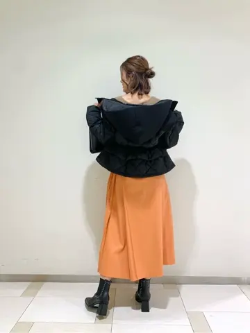 GRACE CONTINENTAL A.Kameyama コーディネート画像