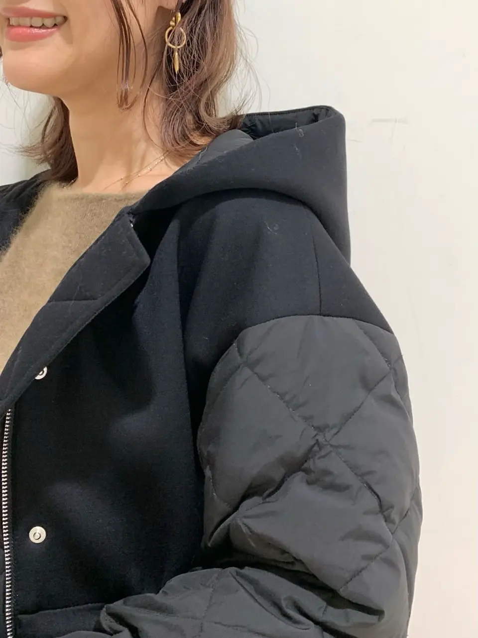 GRACE CONTINENTAL A.Kameyama コーディネート画像