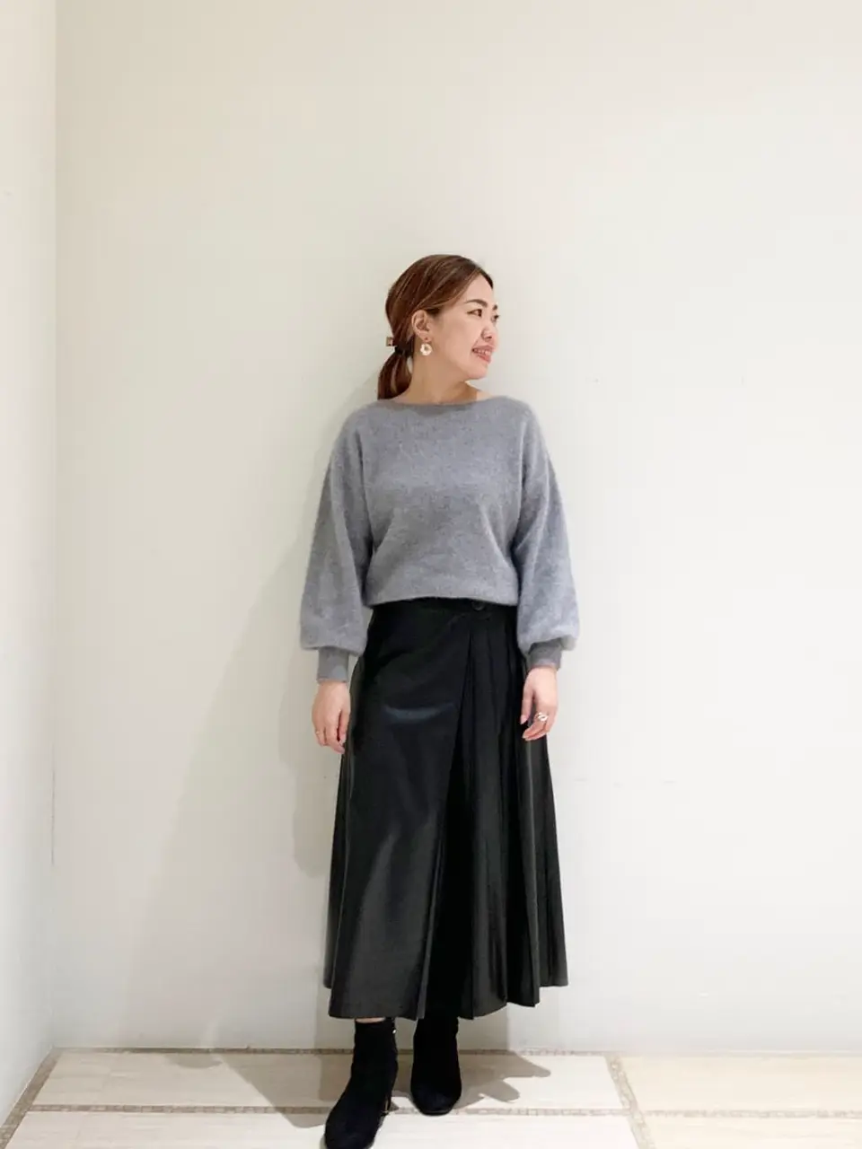 GRACE CONTINENTAL くまさか コーディネート画像