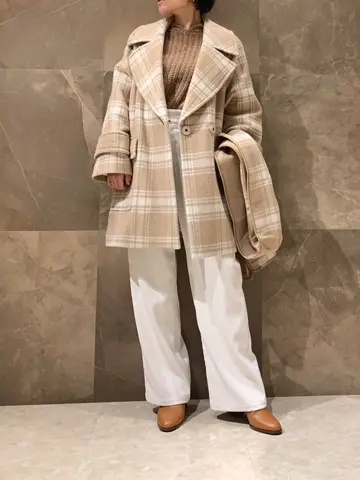 GRACE CONTINENTAL 穐山　香織 コーディネート画像