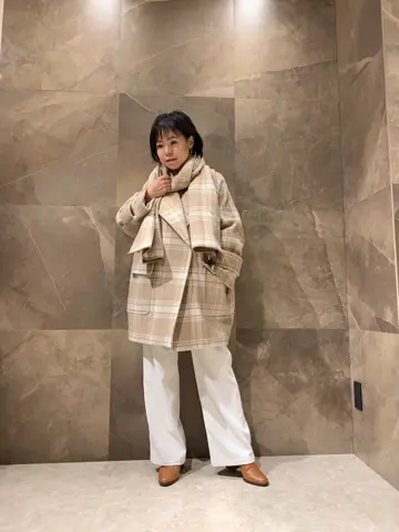 GRACE CONTINENTAL 穐山　香織 コーディネート画像