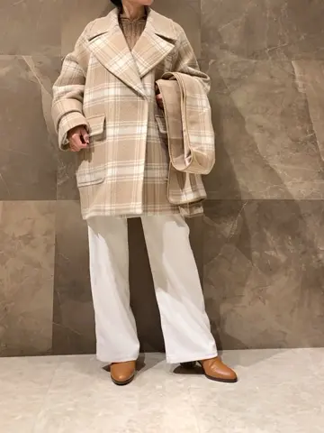 GRACE CONTINENTAL 穐山　香織 コーディネート画像