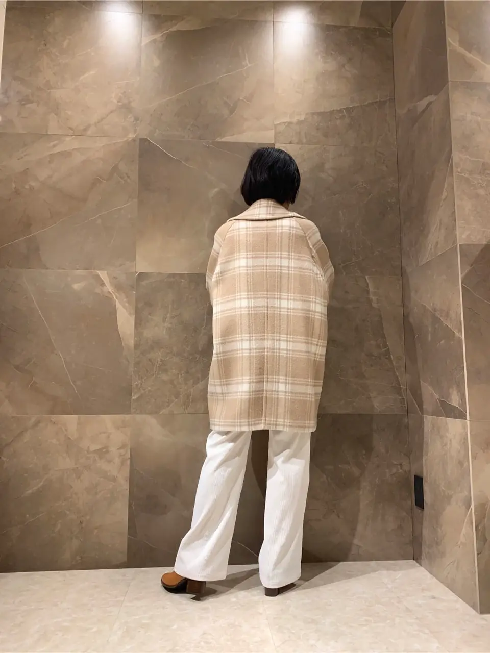 GRACE CONTINENTAL 穐山　香織 コーディネート画像