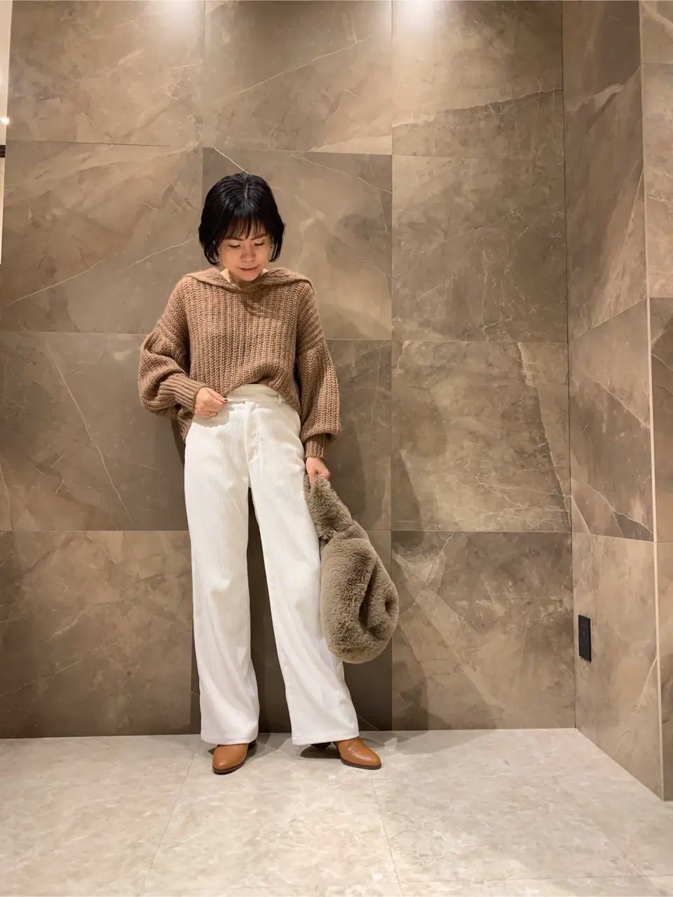 GRACE CONTINENTAL 穐山　香織 コーディネート画像