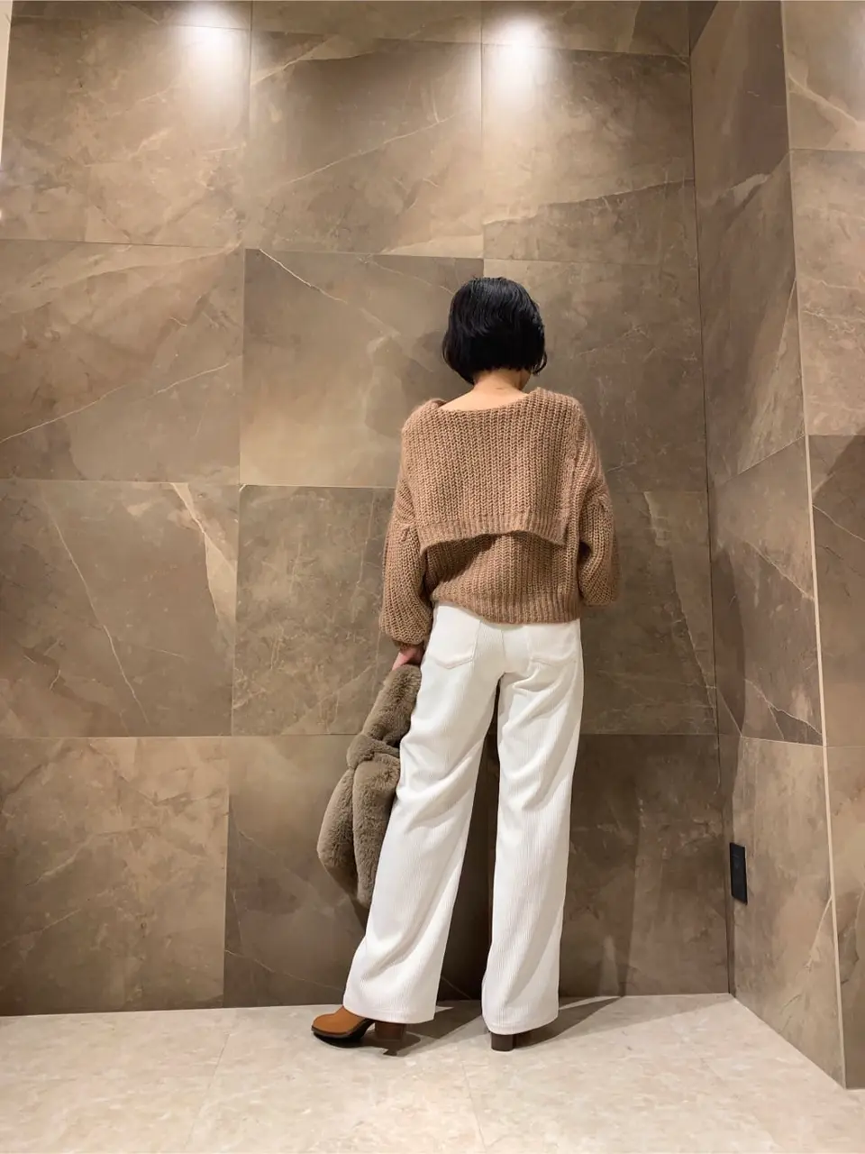 GRACE CONTINENTAL 穐山　香織 コーディネート画像