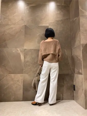 GRACE CONTINENTAL 穐山　香織 コーディネート画像