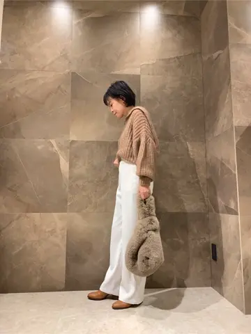 GRACE CONTINENTAL 穐山　香織 コーディネート画像