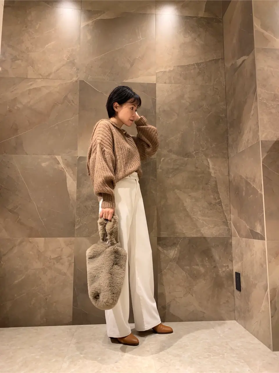 GRACE CONTINENTAL 穐山　香織 コーディネート画像