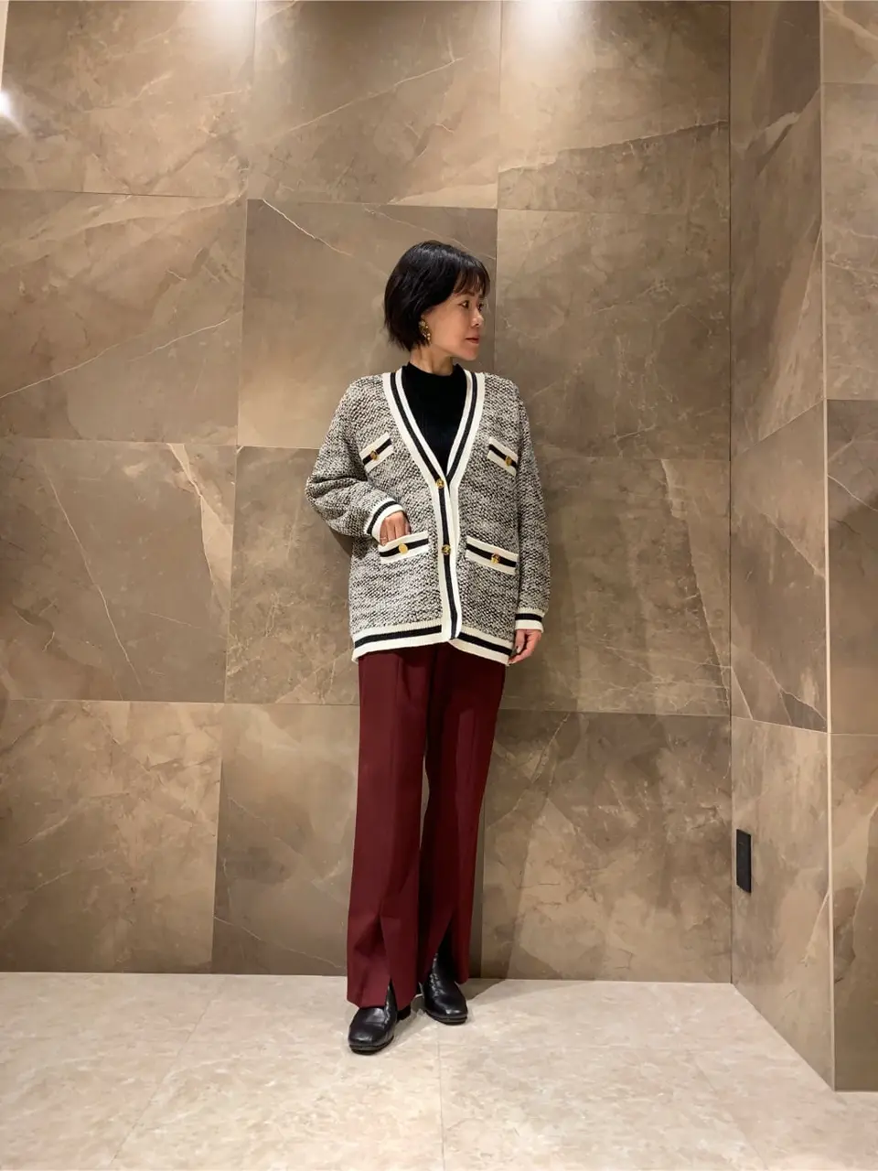 GRACE CONTINENTAL 穐山　香織 コーディネート画像