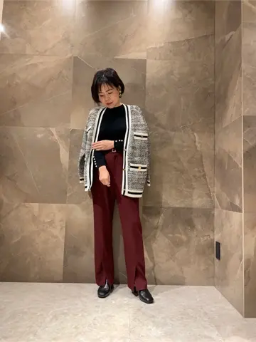 GRACE CONTINENTAL 穐山　香織 コーディネート画像