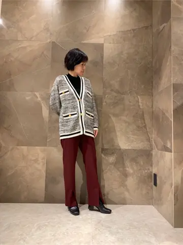 GRACE CONTINENTAL 穐山　香織 コーディネート画像