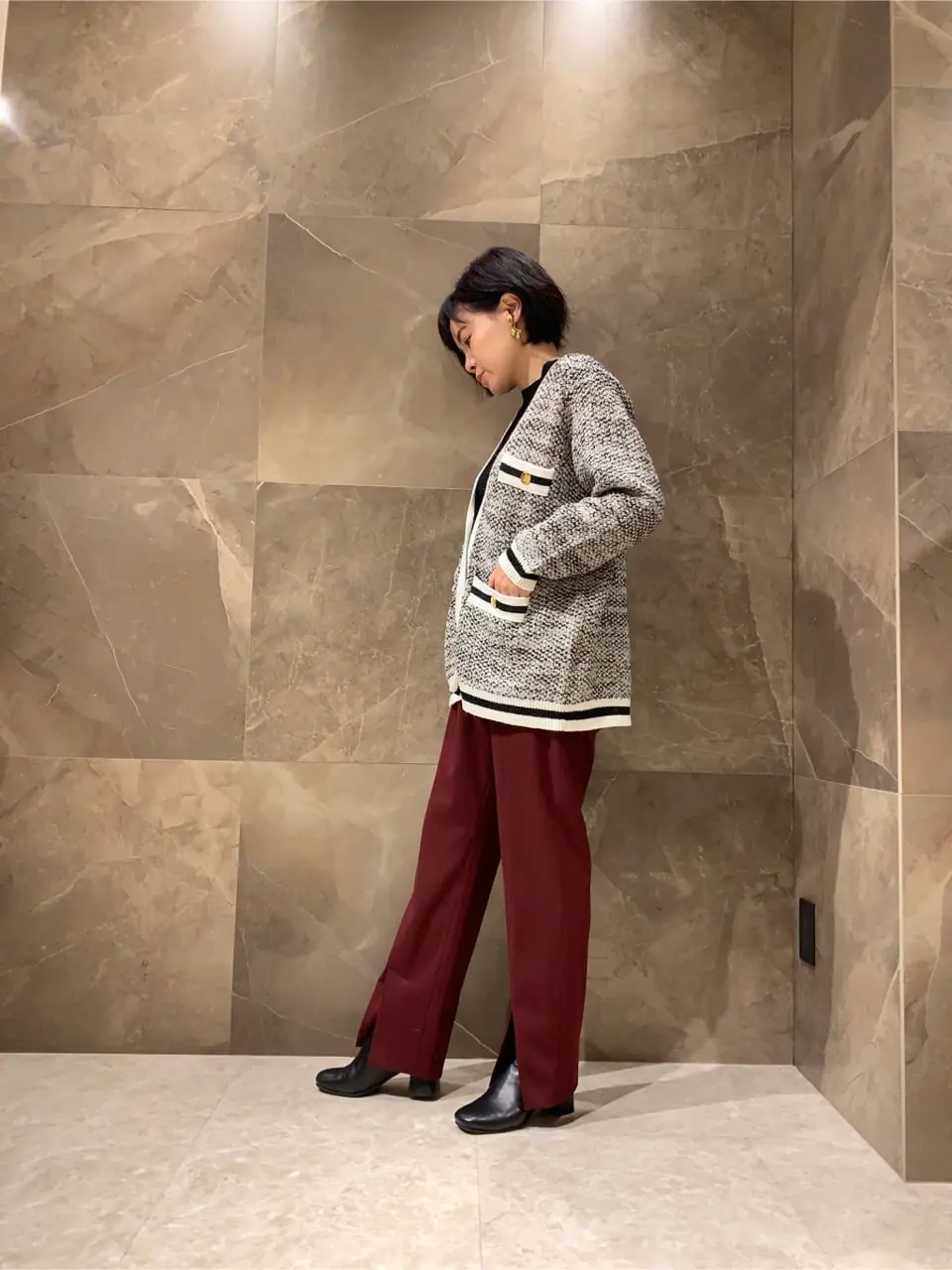 GRACE CONTINENTAL 穐山　香織 コーディネート画像