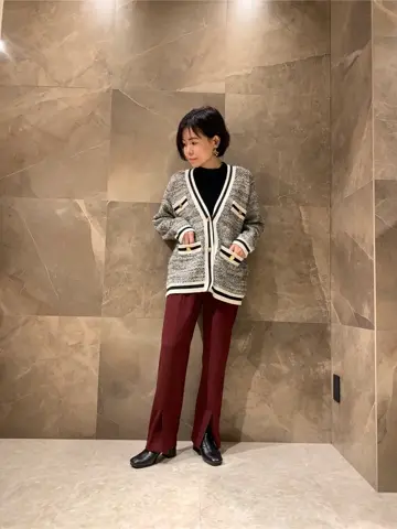 GRACE CONTINENTAL 穐山　香織 コーディネート画像