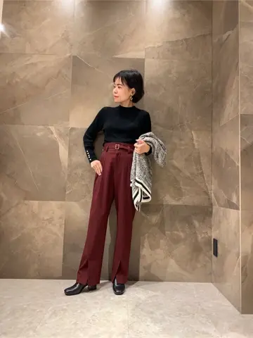 GRACE CONTINENTAL 穐山　香織 コーディネート画像